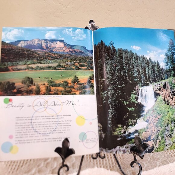 December 1958 Arizona Highways Magazine: Navajo Art, April Flower, Seasons, Xmas - Picture 14 of 16